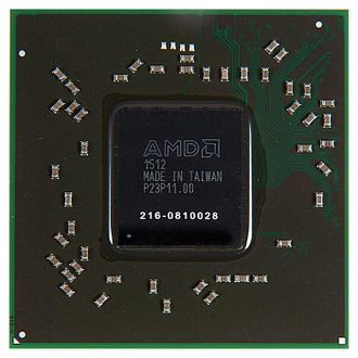 216-0810028 видеочип AMD , новый