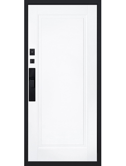 Стальная дверь   Сапсан (биометрический замок Smart lock Y23)