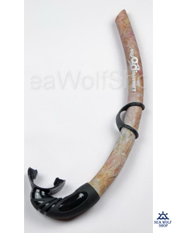 Трубка для дайвинга AquaDiscovery Kalchan Brown