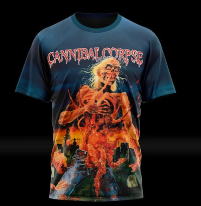 CANNIBAL CORPSE - "EATEN BACK TO LIFE"  T-SHIRT Футболка