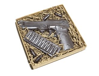 Шоколадный набор "Choco Master" №50 Пистолет 140-150 грамм