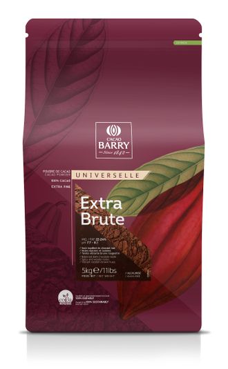 Какао-порошок Extra Brute Cacao Barry (Франция), 1 кг