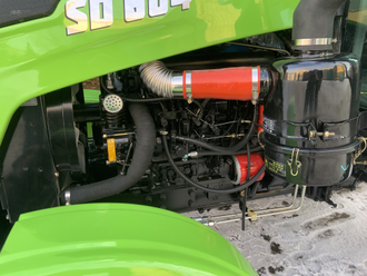 Трактор Sadin AOMOH SD 604 с кабиной