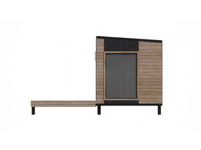 Модуль дома &quot;Фиеста&quot; (с террасой)