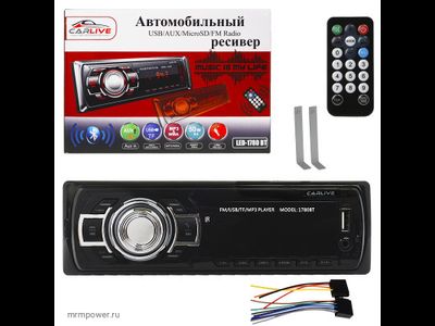 Автомагнитола Carlive  LED-1803 BT