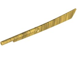 Propeller 1 Blade 10L with Bar Sword Blade, Pearl Gold (98137 / 4646843 / 6270131)