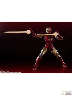 Фигурка Железный человек (Iron Man Mark VI《AVENGERS ASSEMBLE》 EDITION)