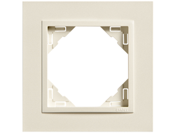 Efapel 90910 TPP, Рамка анимато, 1 пост, жемчуг/жемчуг