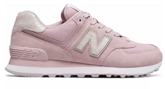 New Balance 574 Розовые с серым Артикул-992