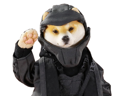 Сиба-ину - Коллекционная ФИГУРКА 1/6 Mr.Z 7" Pocket Zootopia Collection-Series No.7 Shiba Inu Daifuku (PZCS018) - Mr.Z