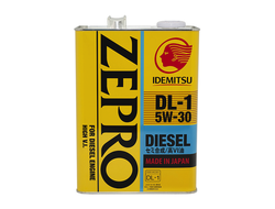 Zepro Diesel DL-1 5W-30  в Ставрополе автозапчасти авто химия DRIVE26