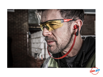 Очки защитные улучшенные желтые Milwaukee 4932478927