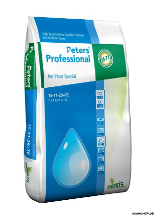 Петерс Профессионал Пот Плант Спешал (15-11-29+TE) - Peters Professional Pot Plant Special, Нидерланды (ICL)