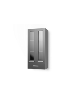 Пенал настольный 600 Нагано со стеклом 6ПС (ТЭКС)