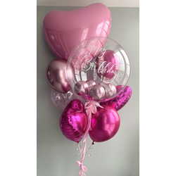 Фонтан "Happy Birthday Heart"