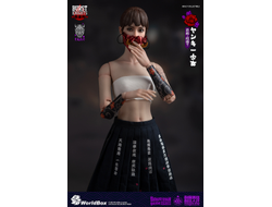 ПРЕДЗАКАЗ - Японская школьница-якудза - Коллекционная фигурка 1/6 Yank? sh?jo (AT045) - Worldbox ?ЦЕНА: 25600 РУБ.?