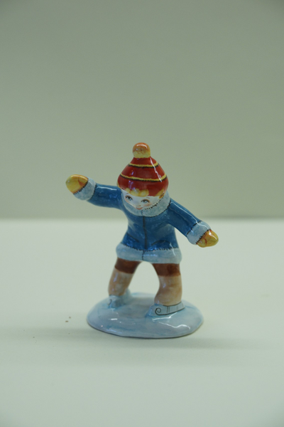 Первый лед - зимние забавы