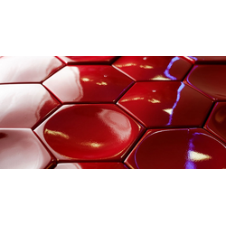 Гипсовая панель HEKSA platinum артикул E-0004