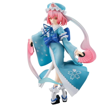 Фигурка Ююко Сайгёдзи (Saigyouzi Yuyuko)