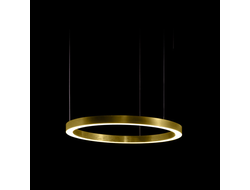 Henge Light Ring Horizontal D50 Brass