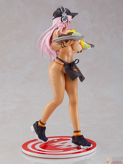 Фигурка 1/6 Сонико (Super Sonico Bikini Waitress Ver.)