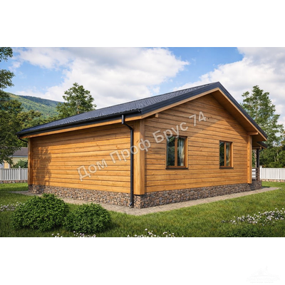 «Маркаб»  10,02 х 10,02 м — 102,34 м²