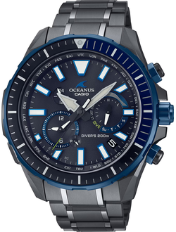 Часы Casio Oceanus OCW-P2000B-1A