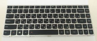 Клавиатура для ноутбука Lenovo Flex 2-14 (комиссионный товар)