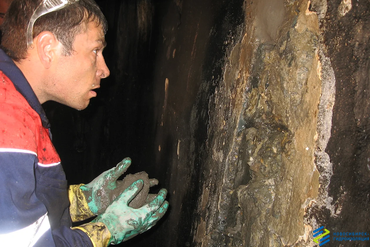 Устранение активных протечек