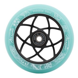 Купить колесо Комета Атом (Color #30) 110 для трюковых самокатов в Иркутске