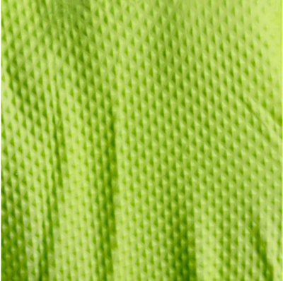 Перчатки нитриловые ОСОБОПРОЧНЫЕ с текстурированной ладонью GOGRIP, ЗЕЛЕНЫЕ