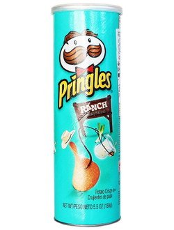 Pringles Ranch  158g (14 шт)