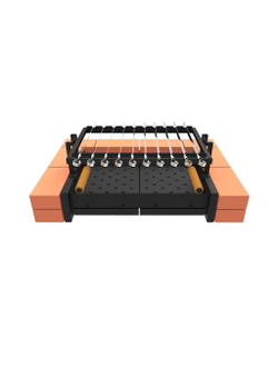 Гриль-вставка Inbrick 635 AIR с шампурной рамкой