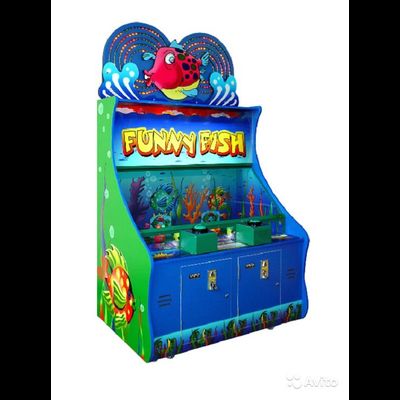Редемпшн-автомат «Funny Fish»