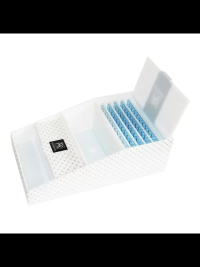 Органайзер BARBARA «БЕЛЫЙ» (+5 планшетов)