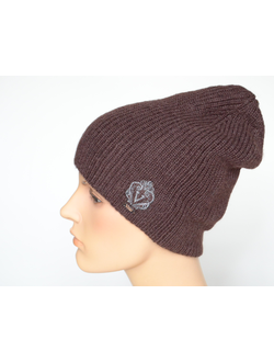 Шапка Vizio Италия 9015 CL винного цвета