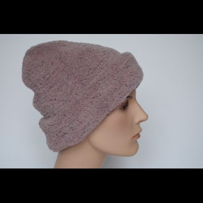 Шапка с отворотом Vizio 9010 CRY сиреневая