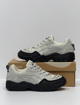 Asics Gel-Pickax Oyster Grey Black