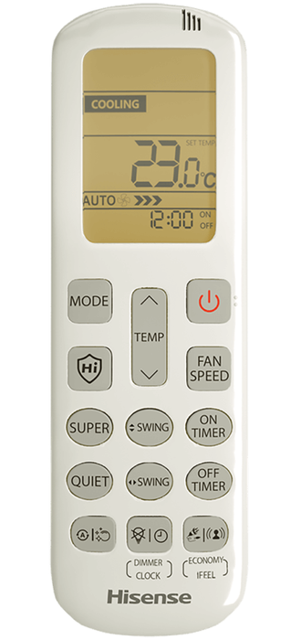 Кондиционер Hisense Era Classic A AS-18HR4RMSKC00