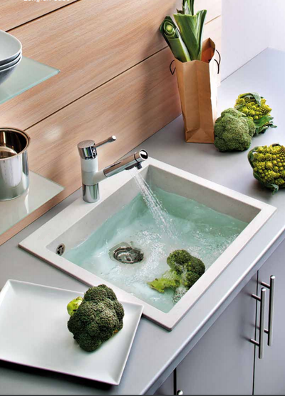 Мойка LONGRAN Cube CUG410.500