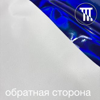 Винил на фетровой основе, цв. Синий