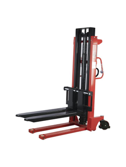 Штабелер гидравлический 2,0 т 2,5 м TOR CTY-EH с раздвижными вилами