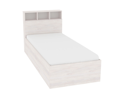 Спальня МОРЕНА - МОРЕНА Кровать (900) Ясень Анкор светлый