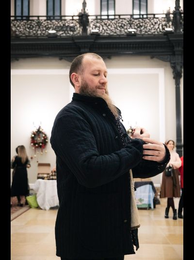 Стёганка ватник из крапивы "Родное тепло"