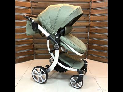 Детская коляска 2 в 1 Darex Зеленый