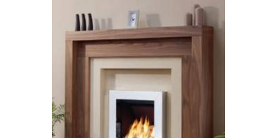 Каминная п-образная полка - портал