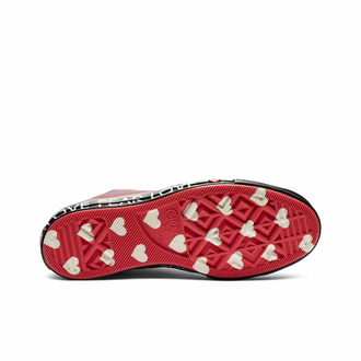 Кеды Converse Chuck Taylor 70 Love Graphic кожаные red