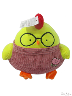 Мягкая игрушка "Цыпленок в очках"