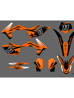 KTM 250 450 2011 2012 2013 #1685