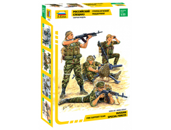 Сборная модель: (Звезда 3570) Российский спецназ. Группа огневой поддержки